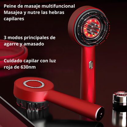 Peine de masaje vibratorio