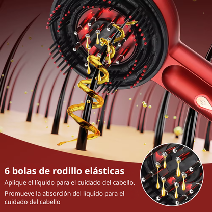 Peine de masaje vibratorio